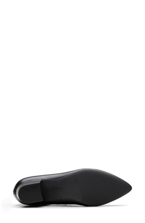 Clarks Ellanie Hope In Black Leather