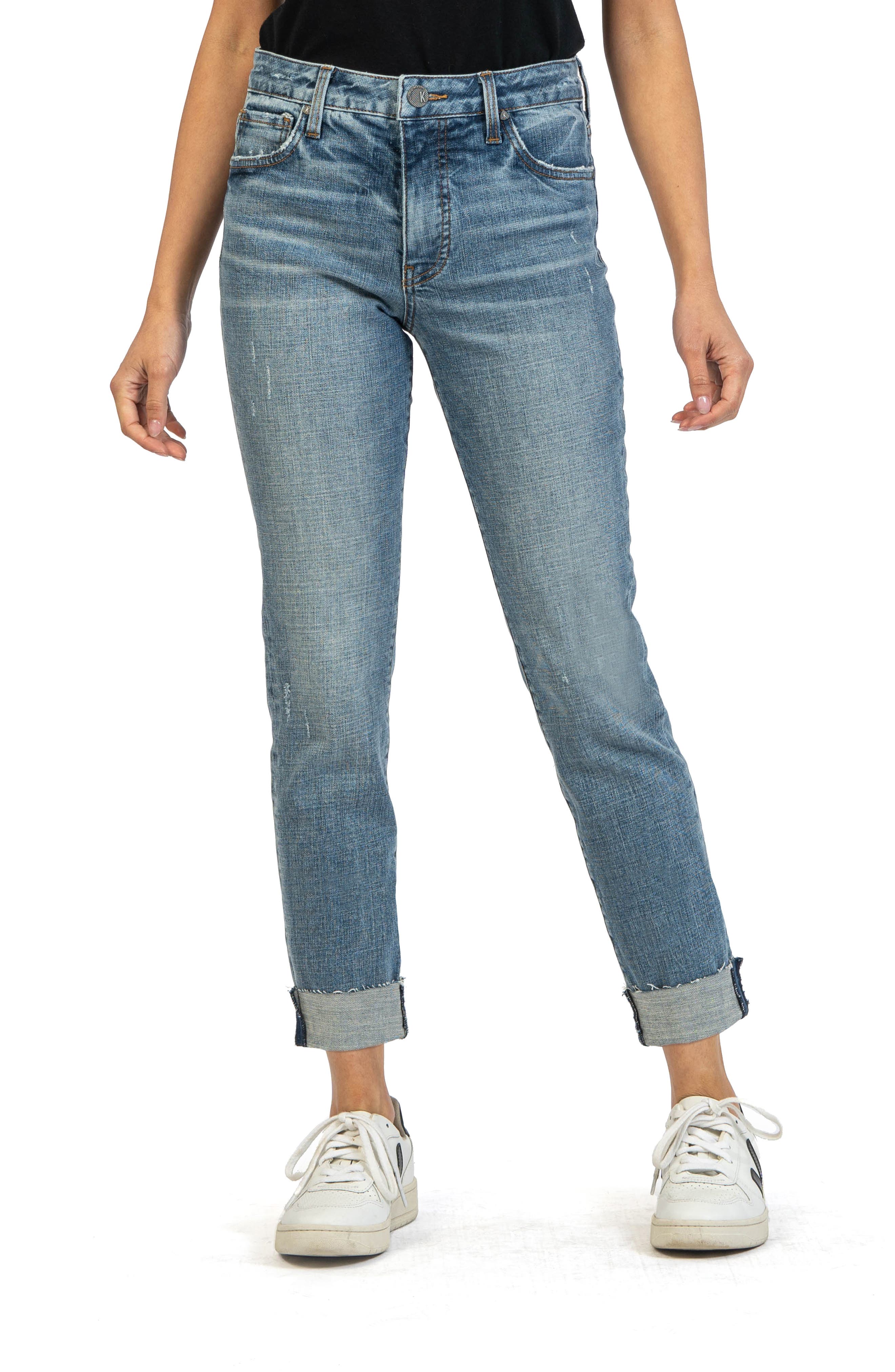 KUT from the Kloth Catherine High Waist 