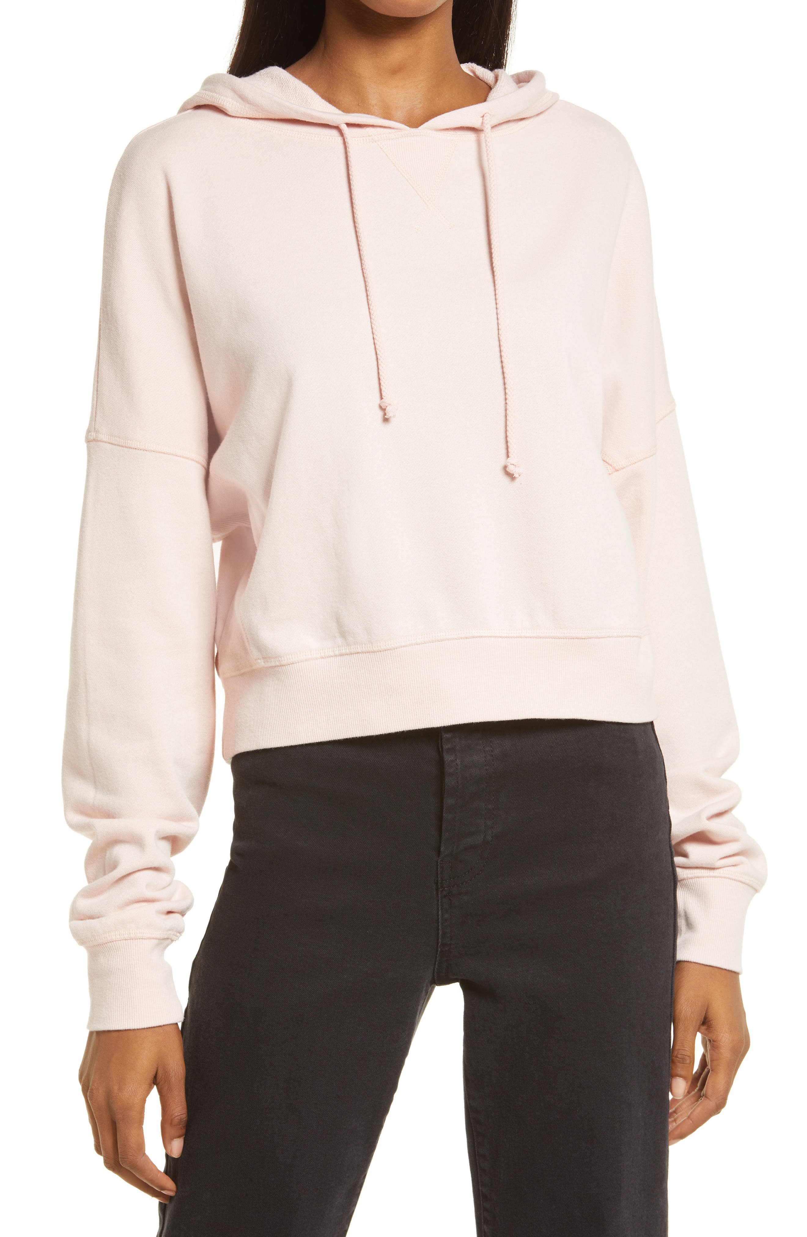 bonds cropped hoodie