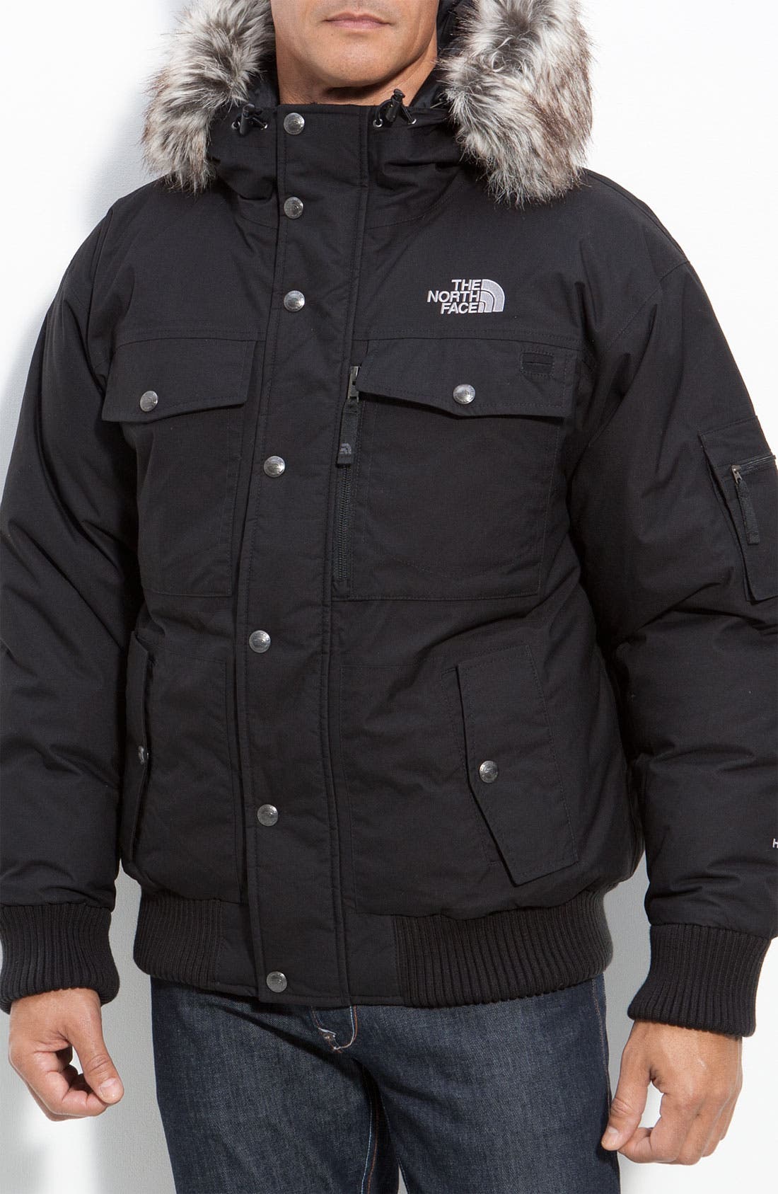 the north face gotham down