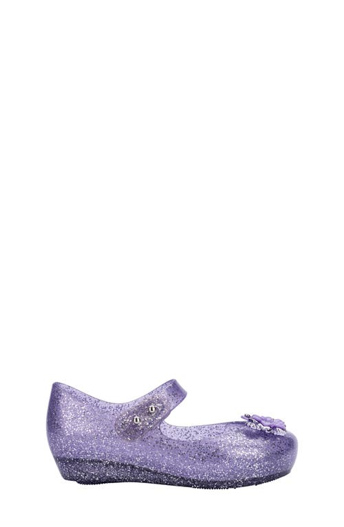 MELISSA MELISSA KIDS' ULTRAGIRL CHROME FLOW MARY JANE FLAT
