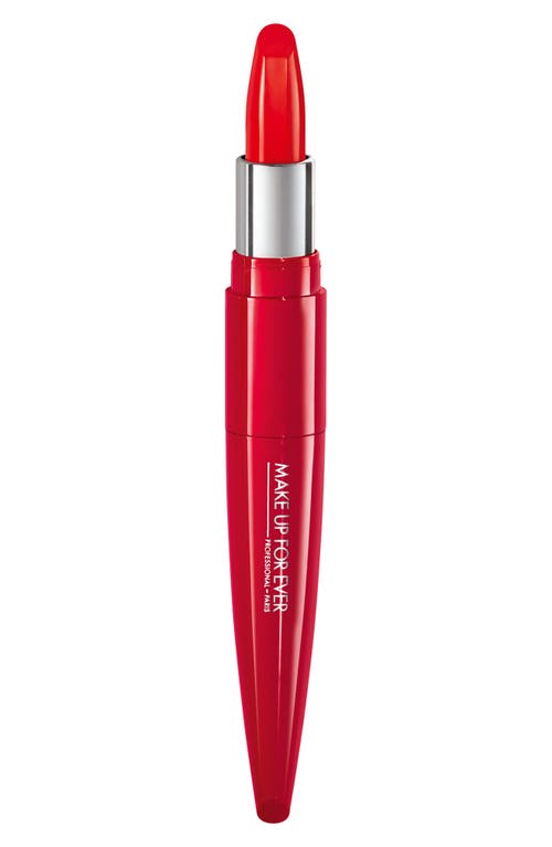 Rouge Artist Shine On Lipstick in 332 Blazing Flame