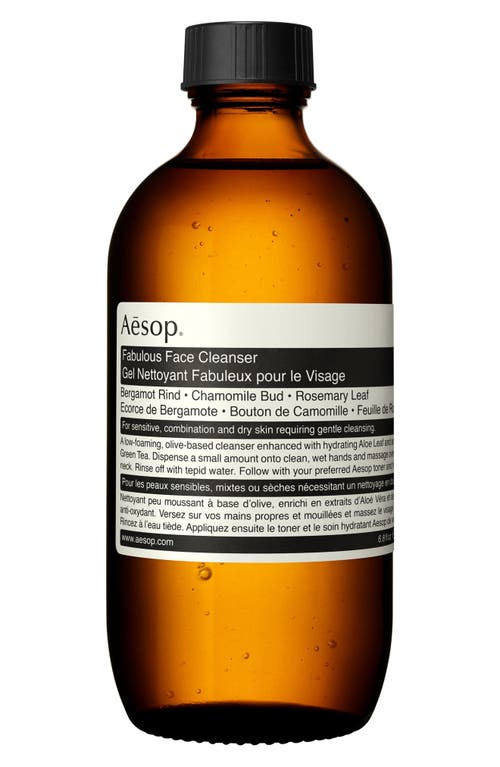 Aesop Fabulous Face Cleanser in None at Nordstrom, Size 6.8 Oz