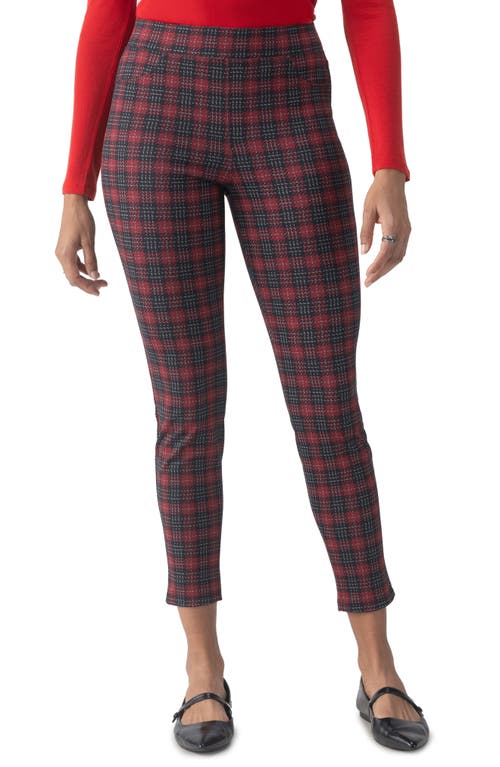 Sanctuary Runway High Waist Skinny Pants in Mars Red 