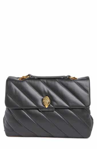 Kurt geiger leather sales bag