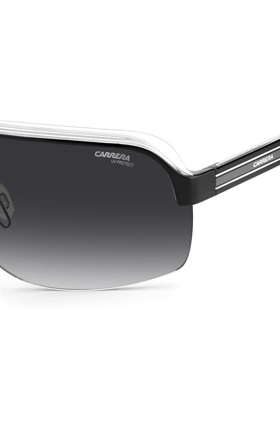 Shop Carrera Eyewear Carrera Shield Sunglasses In Oxford