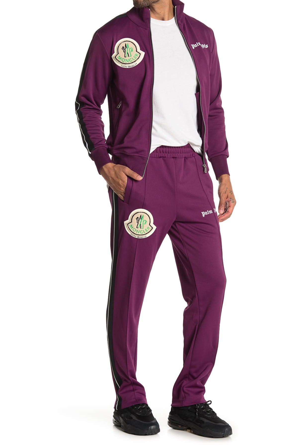 Moncler palm angels best sale tracksuit