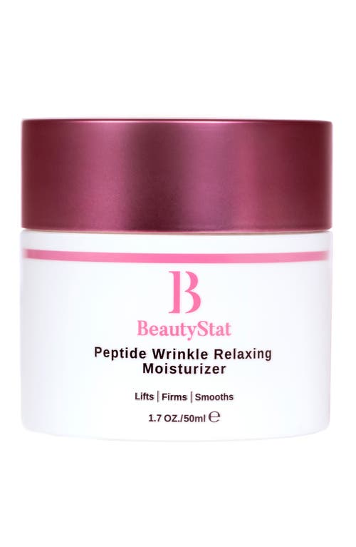 BeautyStat Peptide Wrinkle Relaxing Moisturizer in None