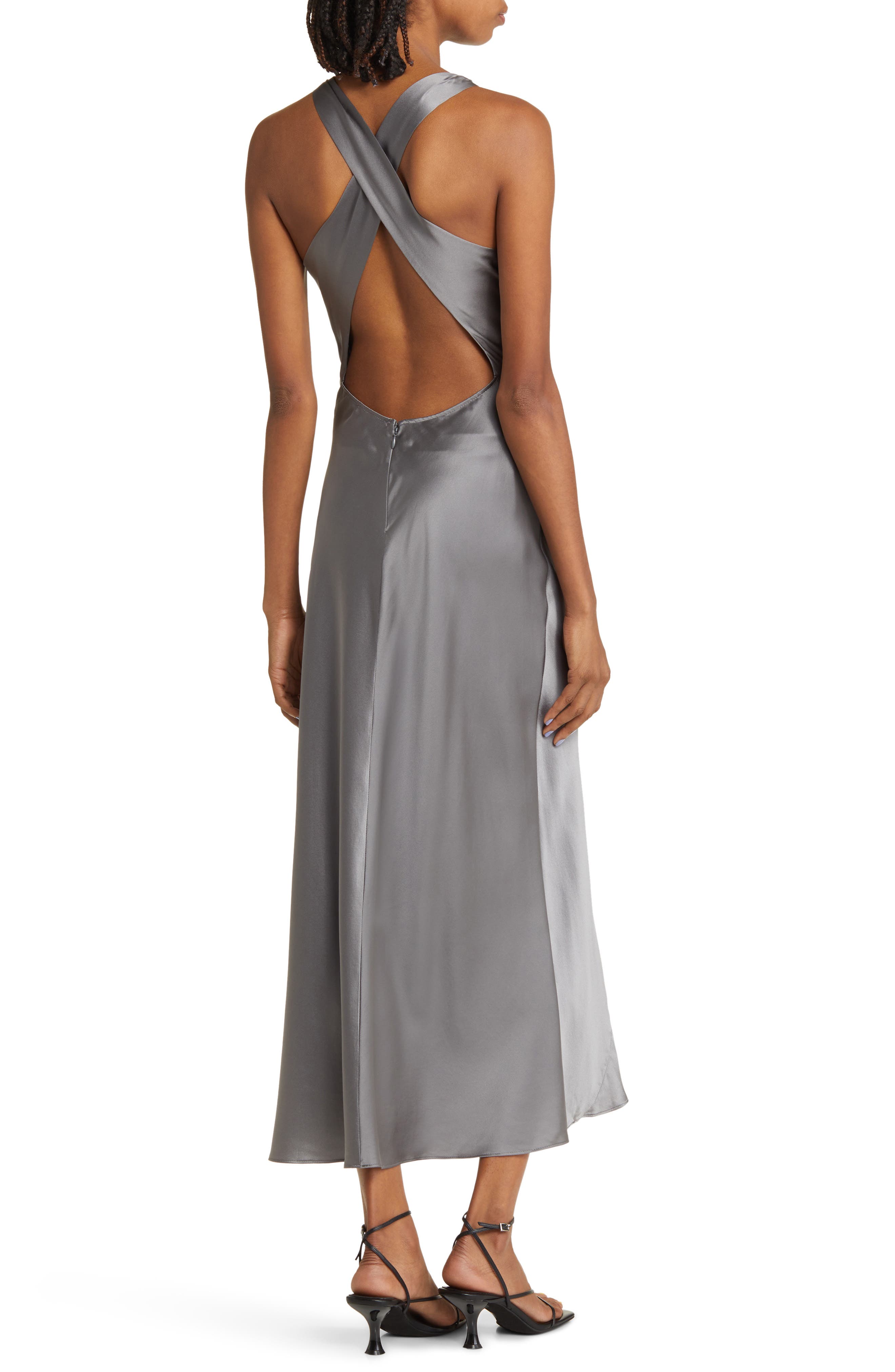 stylish a line dress A-line Charming New Stylish Best Long Elegant Custom Women Evening Pro –  bridalsew main image 1