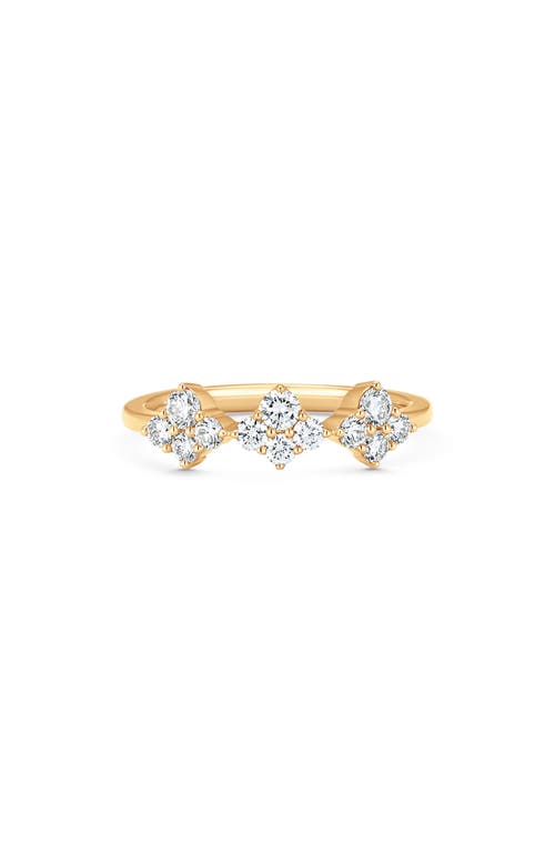 Sara Weinstock Women's Dujour Diamond Multiple Cluster Ring In Yellow Gold