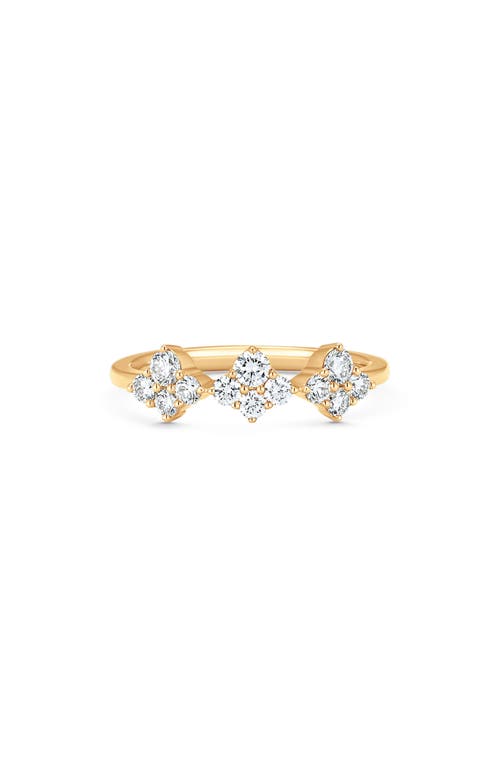 Sara Weinstock Dujour Diamond Ring in Yellow Gold 