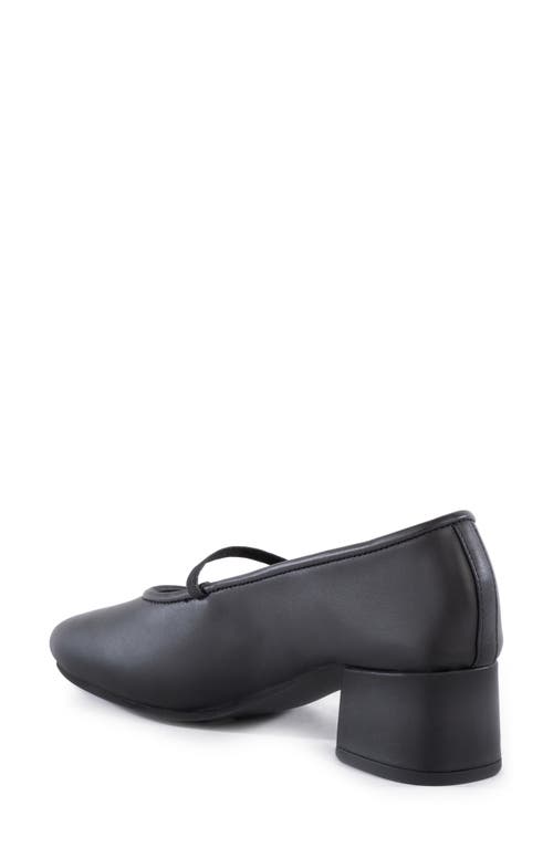 Seychelles Diamond Mary Jane Heels In Black