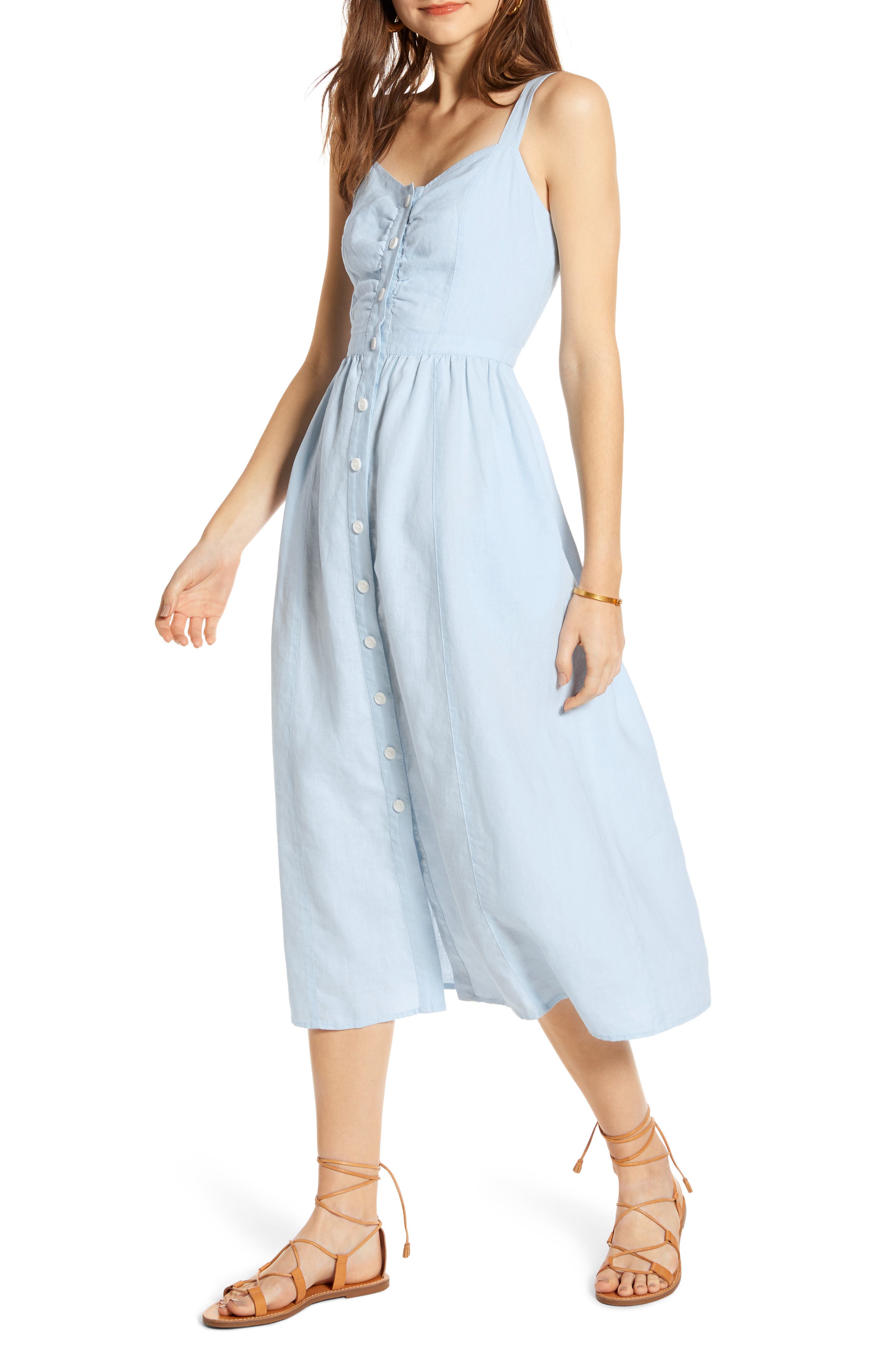 nordstrom rack linen dress