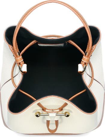 Lana Osette Leather Bucket Bag