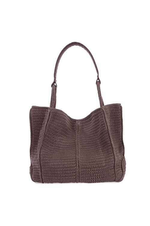 The Sak Los Feliz Large Tote Bag In Mushroom