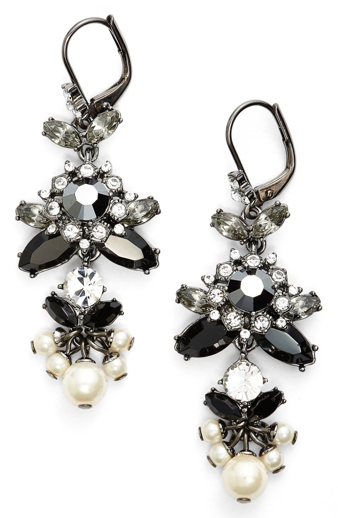 Marchesa 'Dahlia' Chandelier Earrings Nordstrom