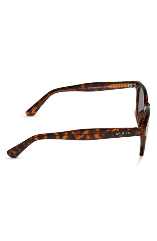 DIFF DIFF GRAYSON 51MM SQUARE SUNGLASSES