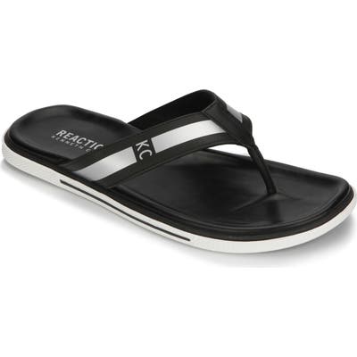Reaction Kenneth Cole Beach Flip Flop, Black