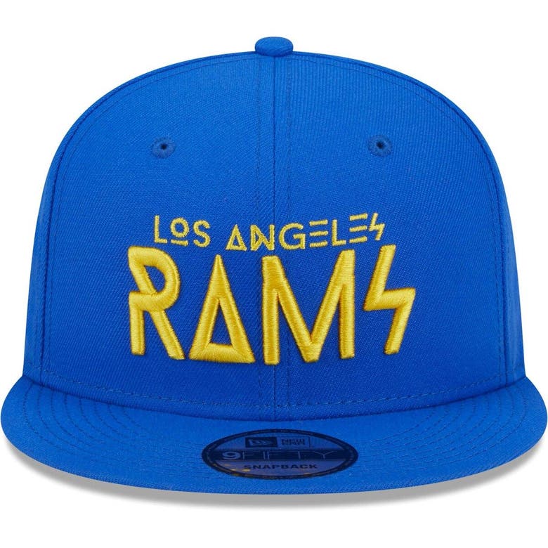 Los Angeles Rams Team Title 950 Snapback