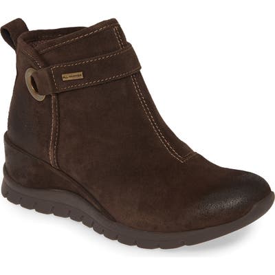 Bionica Ocala Waterproof Bootie- Brown