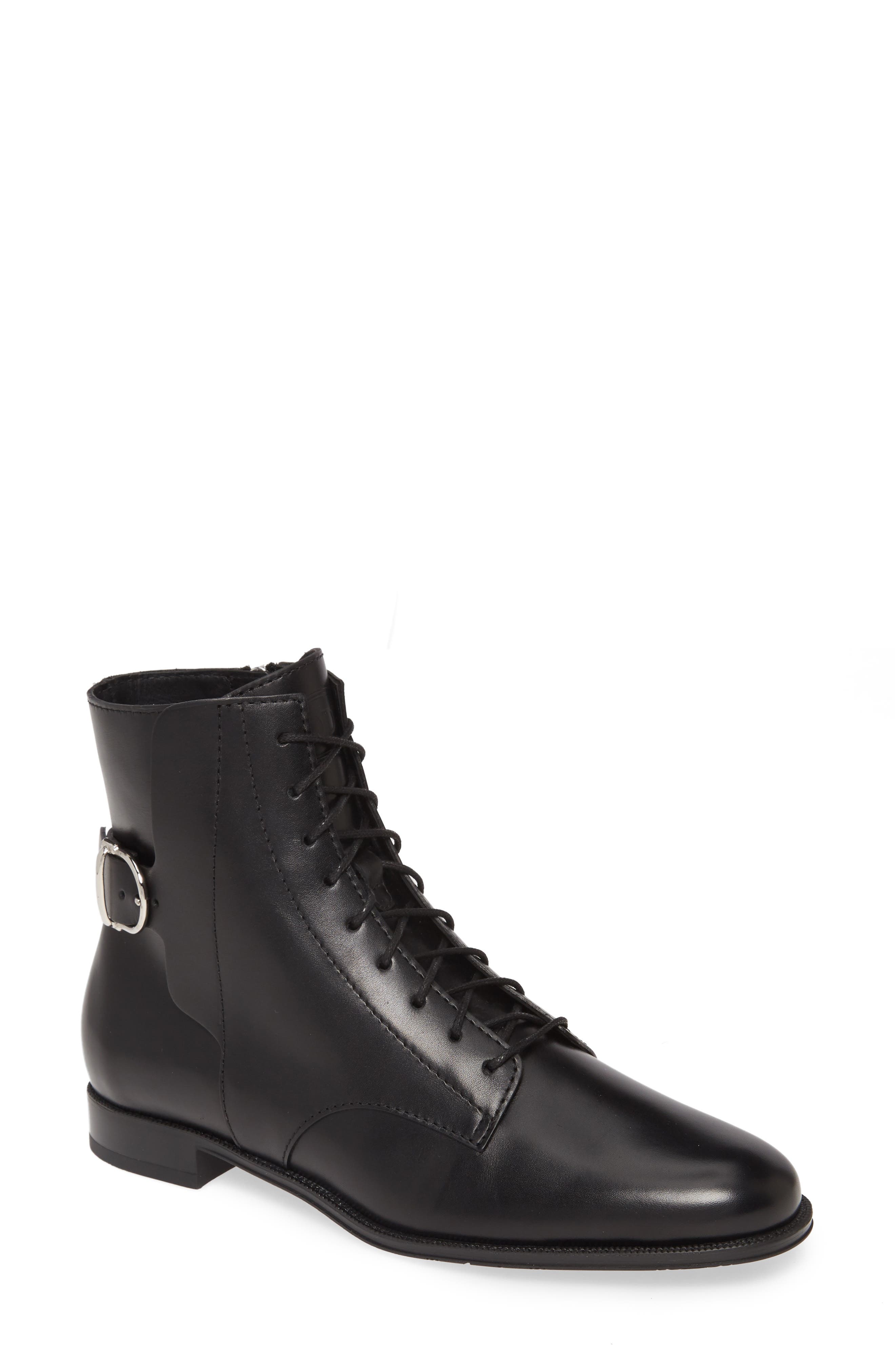 Tod's LaceUp Combat Boot (Women) Nordstrom