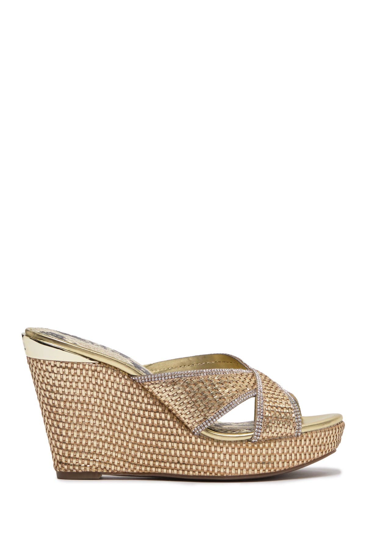 guess eleonora wedge sandal