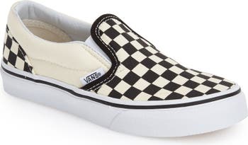 Vans Kids' Classic Checker Slip-On | Nordstrom