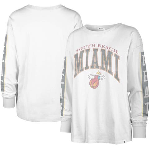 47 Indiana Pacers Women's Grey Tubular Short Sleeve T-Shirt, Grey, 100% Cotton, Size XL, Rally House