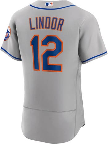 Lids Francisco Lindor New York Mets Nike Youth Alternate Replica