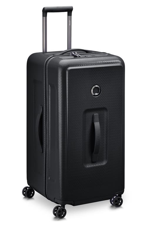 Shop Delsey Turenne 26-inch Spinner Trunk Luggage In Black