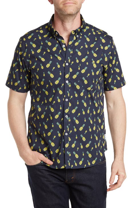 Pineapple Party Short Sleeve Shirt