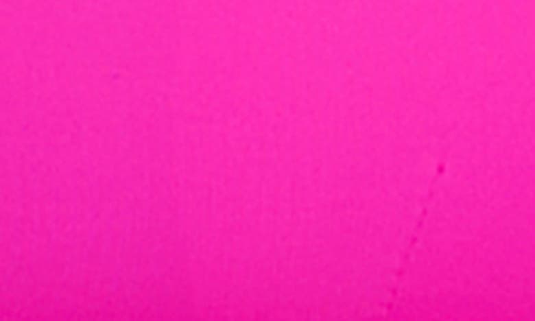 Shop Becca Color Code V-wire Bikini Top In Vivid Pink