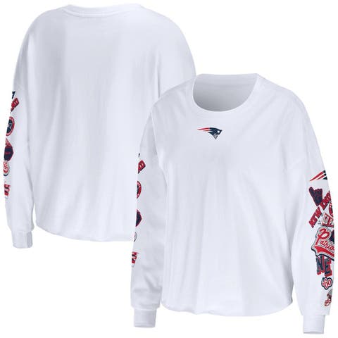 DKNY Sport Buffalo Bills Women's Royal Players Side-Tie T-Shirt