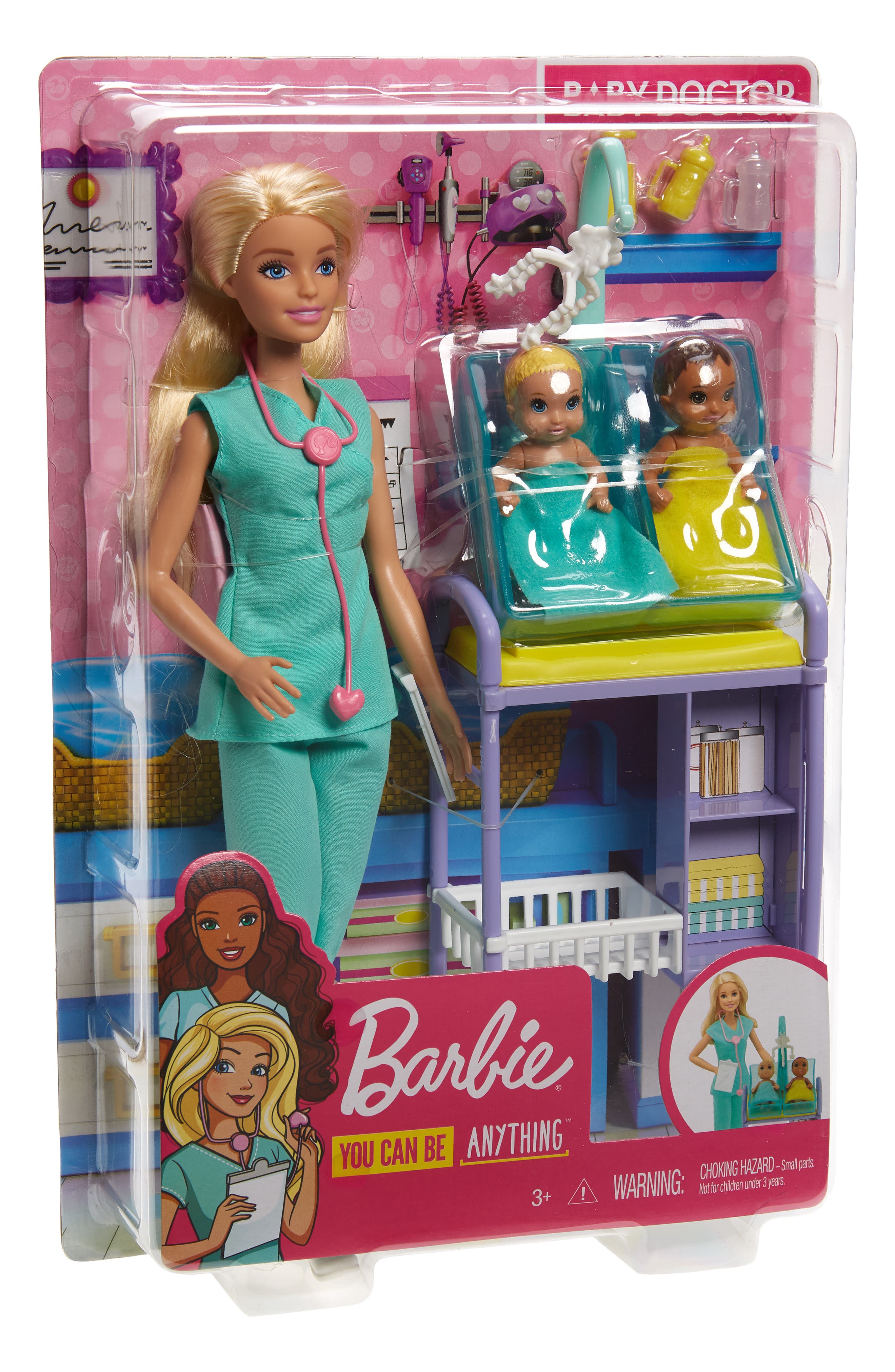 Mattel Kids' Barbie(r) Baby Doctor Doll | ModeSens