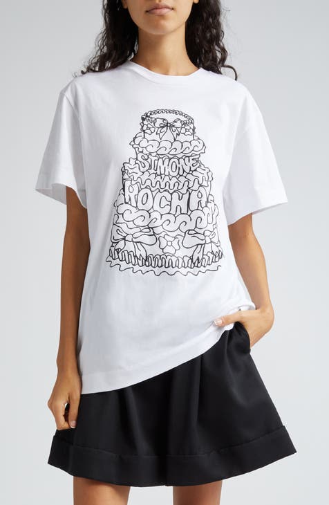 Women's Simone Rocha Graphic Tees