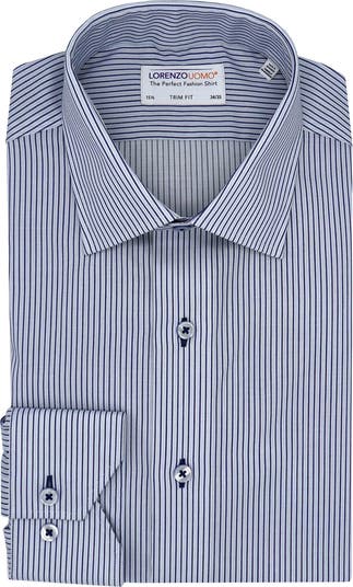 Lorenzo uomo cheap dress shirt