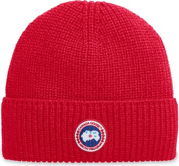 Canada Goose Arctic Disc Ribbed Toque Beanie Nordstrom