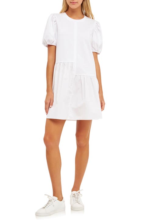 English factory outlet white dress