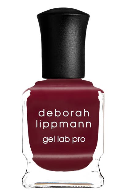 Deborah Lippmann The Wild Life Gel Lab Pro Nail Color In Spill The Wine