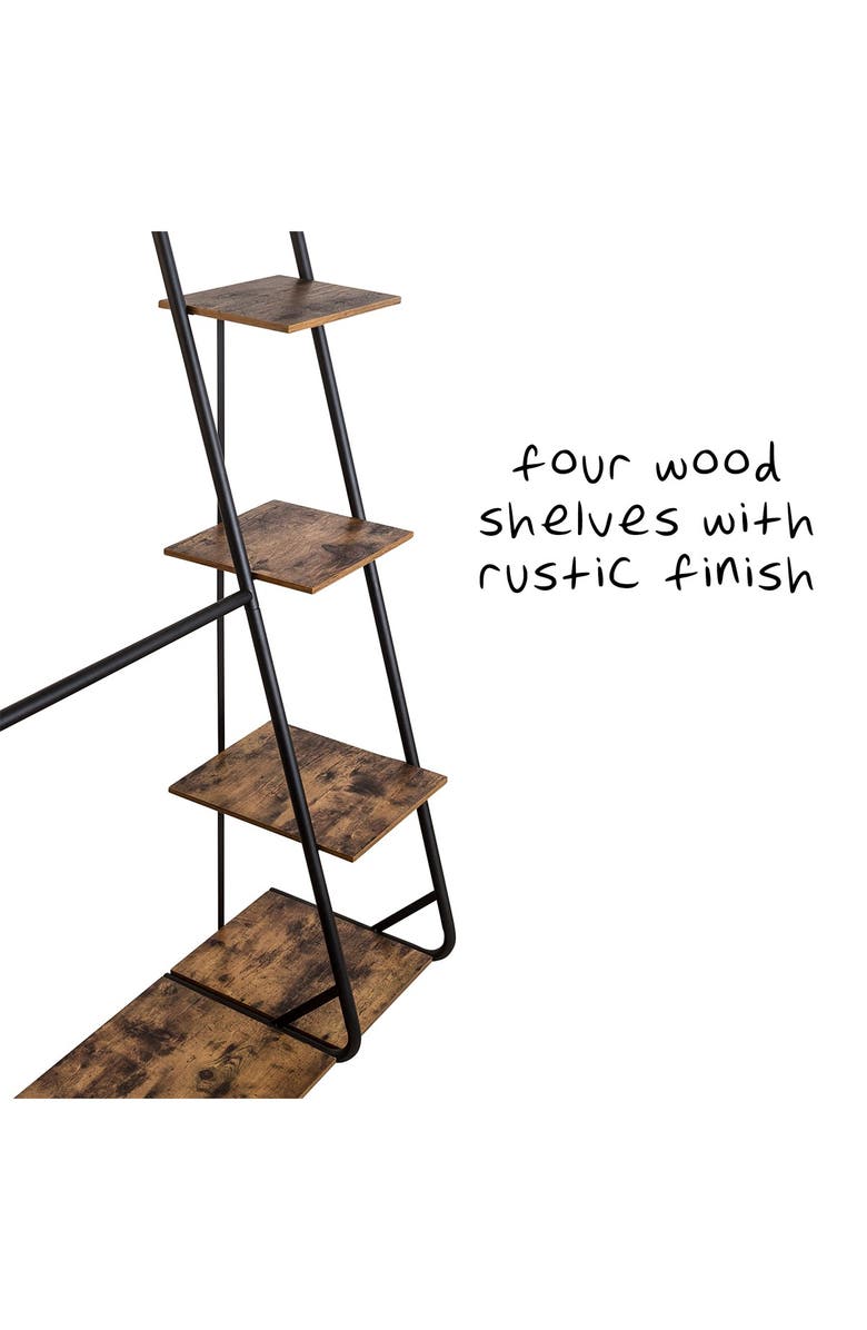 HONEYCANDO Rustic ZFrame Wardrobe Nordstromrack