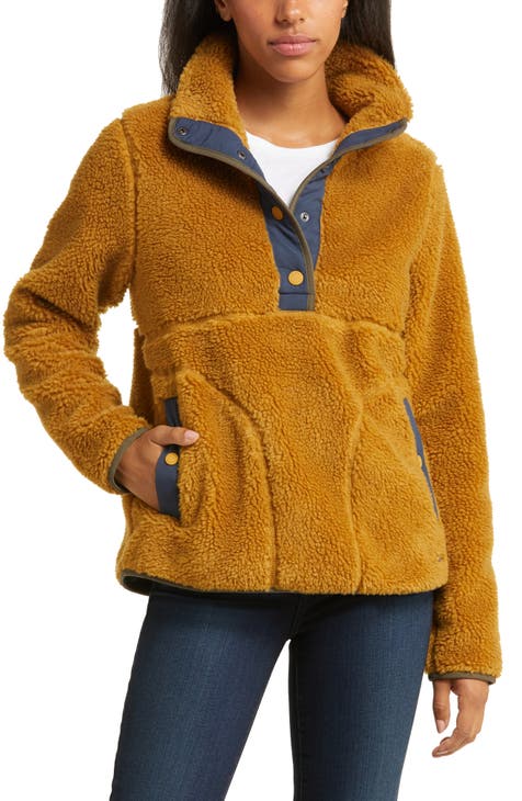 Women's Bean's Sherpa Fleece Long Vest