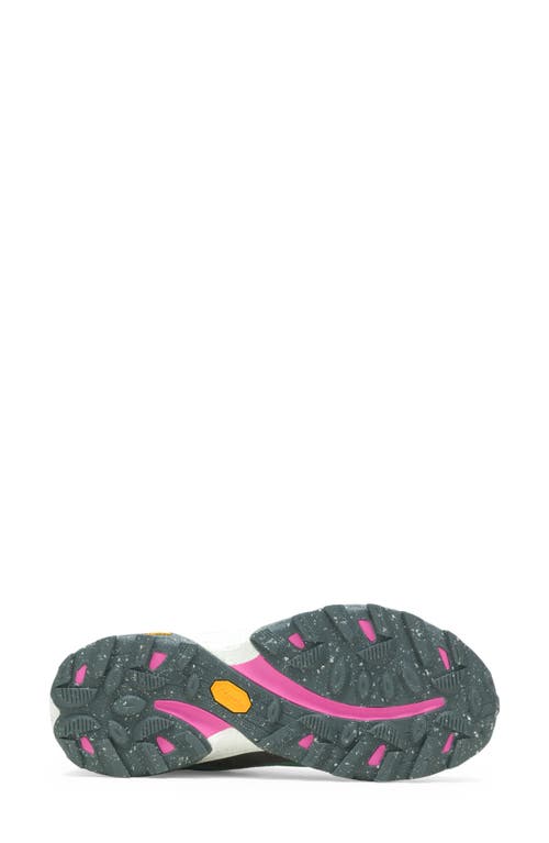 Merrell Speed Solo Hiking Sneaker In Rock Multi