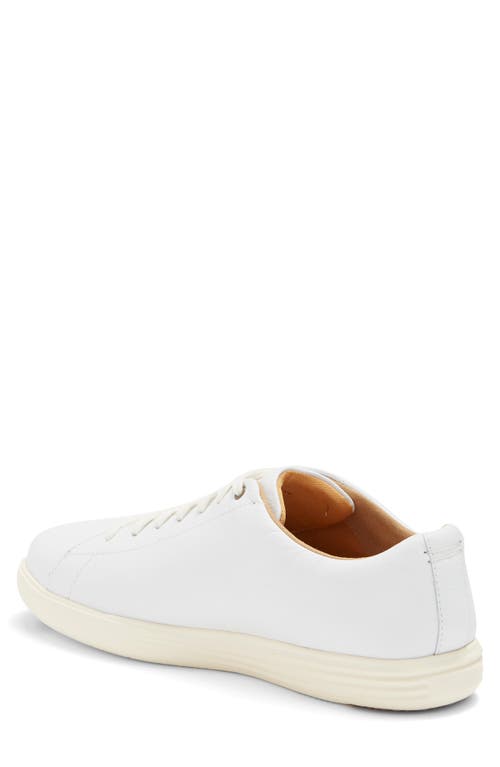 Cole Haan Grand Crosscourt Ii Sneaker In White