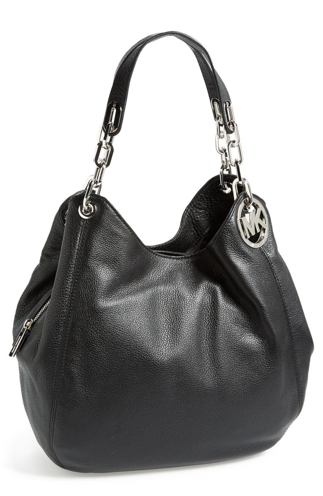 michael kors fulton shoulder tote