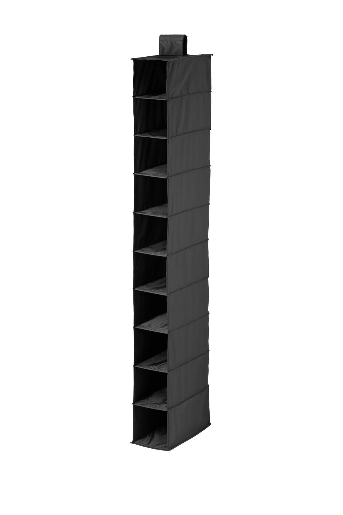 Honey Can Do 10 Shelf Hanging Shoe Organizer Black Nordstrom Rack