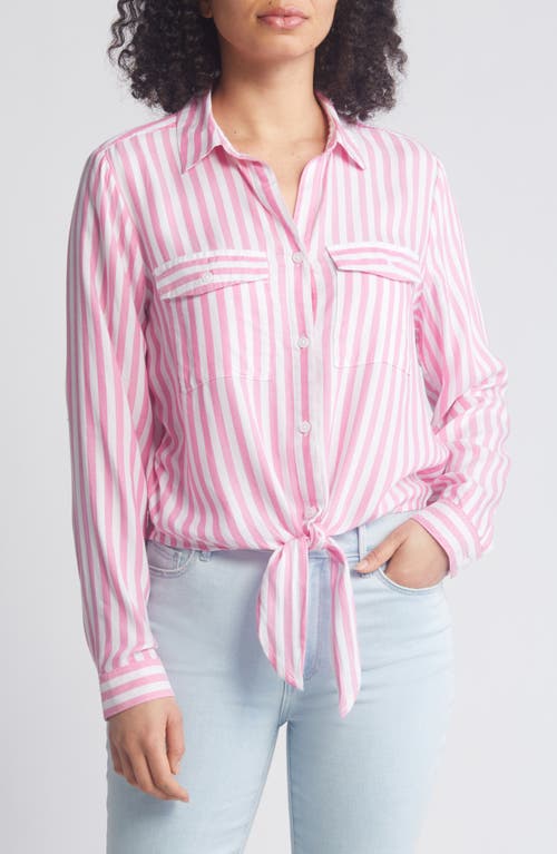 beachlunchlounge Tie Hem Shirt at Nordstrom,