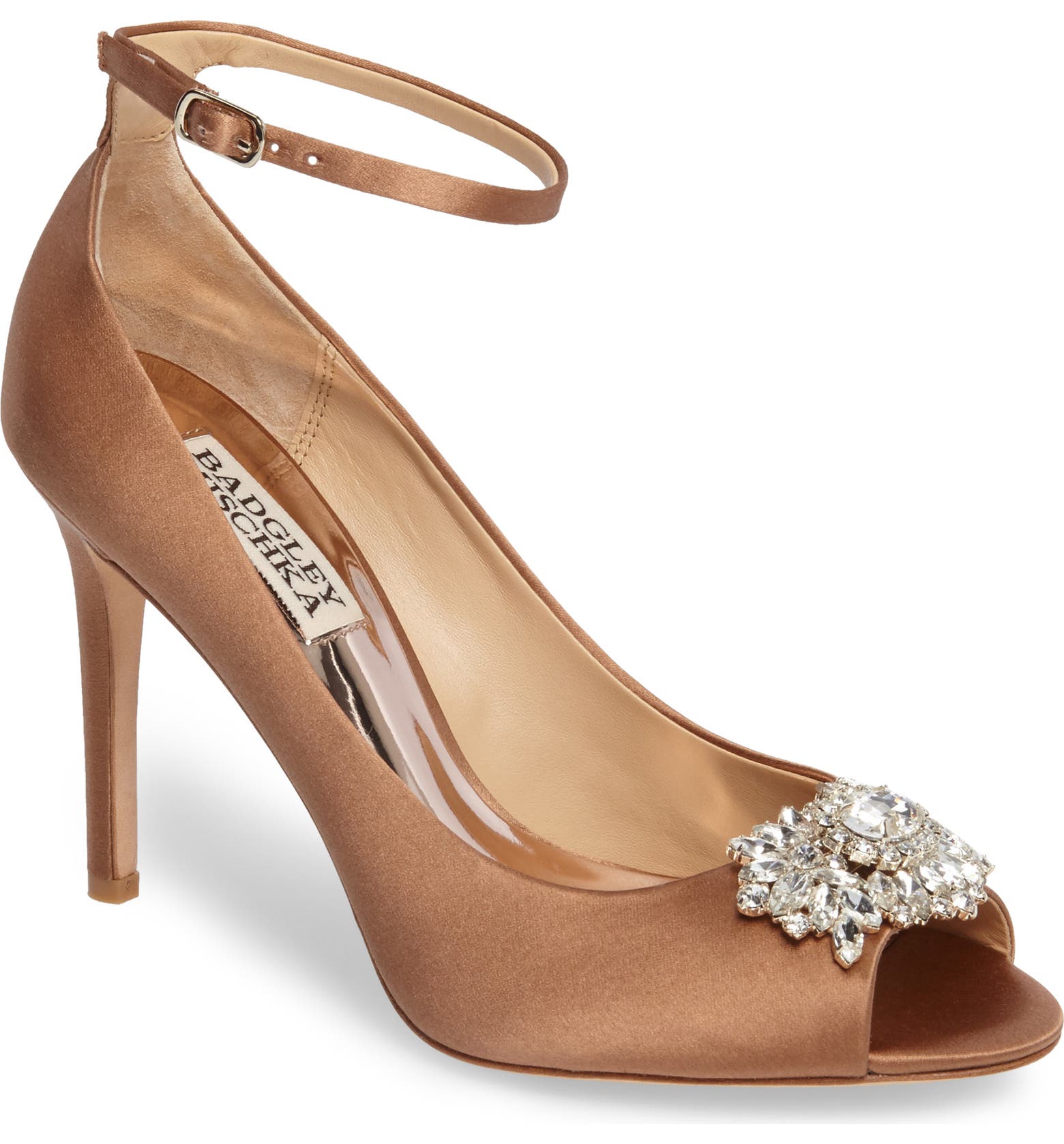 Badgley Mischka Kali Ankle Strap Pump (Women) | Nordstrom