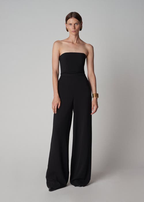 Co Bustier Top In Black