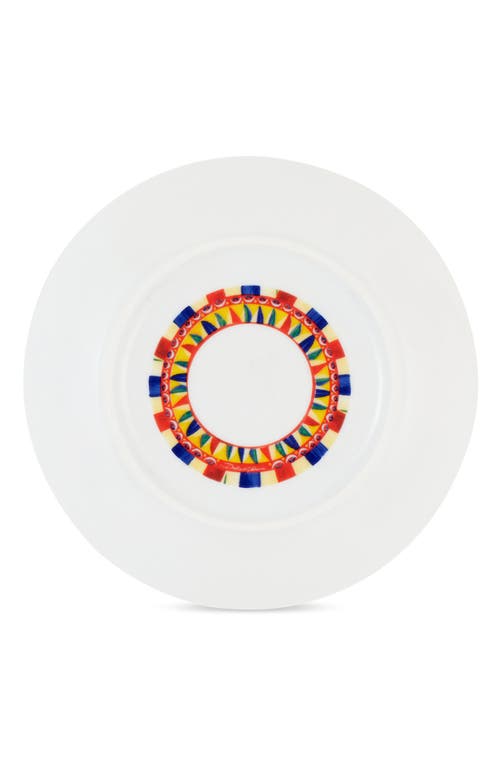 Shop Dolce & Gabbana Dolce&gabbana Carretto Lemon Set Of 2 Dessert Plates In Yellow