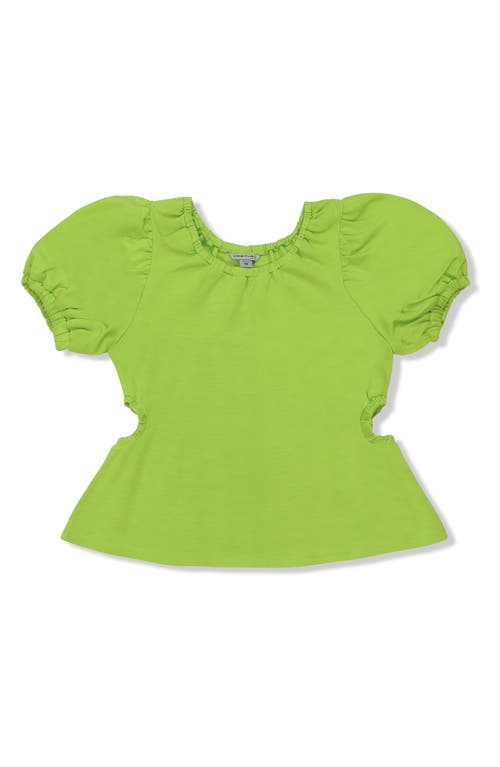 Habitual Kids Kids' Gathered Puff Sleeve Top at Nordstrom,